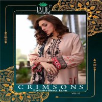 Jade Crimson Exclusive Heavy Lawn Vol-13 Wholesale Printed Dress Material