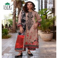 Jade Crimson Exclusive Heavy Lawn Vol-13 Wholesale Printed Dress Material
