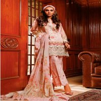 Jade Crimson Exclusive Heavy Lawn Vol-13 Wholesale Printed Dress Material