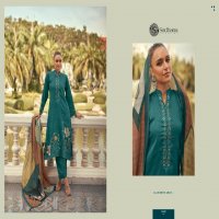 Sadhana Zaira Wholesale Pure Jaam Cotton With Work Salwar Suits