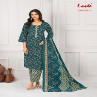 Laado Princess Vol-2 Wholesale Pure Cotton Printed Dress Material