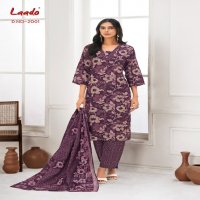 Laado Princess Vol-2 Wholesale Pure Cotton Printed Dress Material