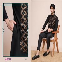 Shubhvastra Menswear Vibes Wholesale Exclusive Festival Wear Embroidered Kurta Collection