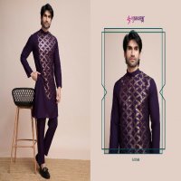 Shubhvastra Menswear Vibes Wholesale Exclusive Festival Wear Embroidered Kurta Collection