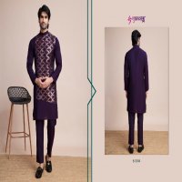 Shubhvastra Menswear Vibes Wholesale Exclusive Festival Wear Embroidered Kurta Collection