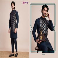 Shubhvastra Menswear Vibes Wholesale Exclusive Festival Wear Embroidered Kurta Collection