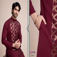 Shubhvastra Menswear Vibes Wholesale Exclusive Festival Wear Embroidered Kurta Collection