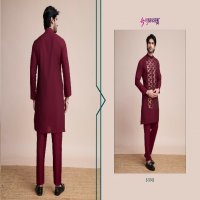 Shubhvastra Menswear Vibes Wholesale Exclusive Festival Wear Embroidered Kurta Collection