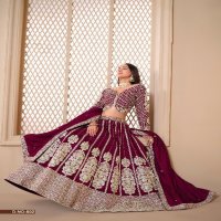 Mehvish Vol-8 Wholesale Designer Shimmer Art Silk Fabrics Lehenga Choli