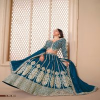 Mehvish Vol-8 Wholesale Designer Shimmer Art Silk Fabrics Lehenga Choli