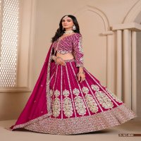 Mehvish Vol-8 Wholesale Designer Shimmer Art Silk Fabrics Lehenga Choli