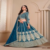 Mehvish Vol-8 Wholesale Designer Shimmer Art Silk Fabrics Lehenga Choli