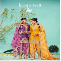 radha trendz jaspreet chinon fully stitch exclusive suit for every occasion