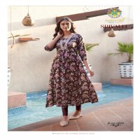 passion tree srivalli vol 1 rayon readymade daily wear plus size long kurti