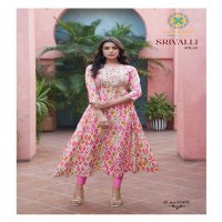 passion tree srivalli vol 1 rayon readymade daily wear plus size long kurti