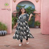 passion tree srivalli vol 1 rayon readymade daily wear plus size long kurti