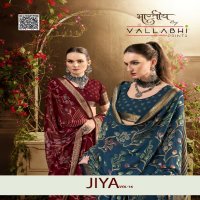 Vallabhi Jiya Vol-16 Wholesale Moss Georgette Ethnic Indian Sarees