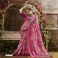 Vallabhi Vilokita Vol-5 Wholesale Abstract Print Georgette Fabrics Sarees