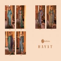 Sadhana Hayat Wholesale Pure Musline Silk With Embroidered Salwar Suits