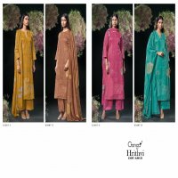 Ganga Hrithvi S3097 Wholesale Cotton Satin With Embroidery Salwar Suits