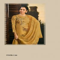 T And M Anshika Wholesale Unique Muslin With Hand Work Salwar Suits