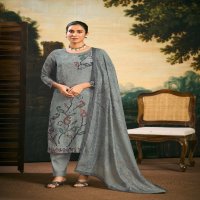 T And M Anshika Wholesale Unique Muslin With Hand Work Salwar Suits