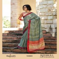 Rajpath Redbull Wholesale Pure Handloom Katan Sarees