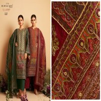 Mumtaz Arts Nayaab Vol-3 Wholesale Pure Viscose Muslin Fabrics Dress Material