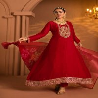 Lady Leela Shayari Wholesale Anarkali Style Dress 3 Piece Suits