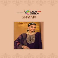 Lady Leela Shayari Wholesale Anarkali Style Dress 3 Piece Suits