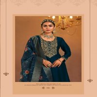 Lady Leela Shayari Wholesale Anarkali Style Dress 3 Piece Suits