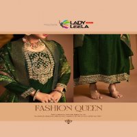 Lady Leela Shayari Wholesale Anarkali Style Dress 3 Piece Suits