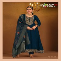 Lady Leela Shayari Wholesale Anarkali Style Dress 3 Piece Suits