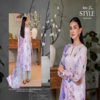 Rang Pasand Premium Unstitched 3 Piece Embroidered Exclusive Lawn Collection 2024