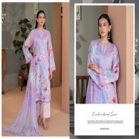 Rang Pasand Premium Unstitched 3 Piece Embroidered Exclusive Lawn Collection 2024