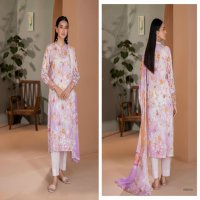 Rang Pasand Premium Unstitched 3 Piece Embroidered Exclusive Lawn Collection 2024