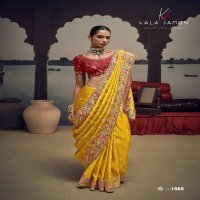 Kala Jamun Karigiri Wholesale Pure Based Fancy Festive Sarees