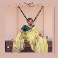 Kira Creation Kyaara Silk Vol-2 Wholesale Pure Viscose Dola Embroidered Blouse Sarees