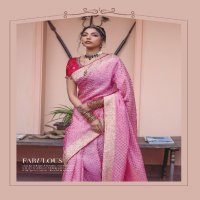 Kira Creation Kyaara Silk Vol-2 Wholesale Pure Viscose Dola Embroidered Blouse Sarees