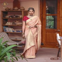 Kira Creation Kyaara Silk Vol-2 Wholesale Pure Viscose Dola Embroidered Blouse Sarees