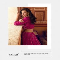 Sayuri Indira Wholesale Free Size Stitched Lehengas Choli With Jacket