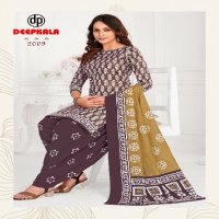 Deepkala Batik Vol-2 Wholesale Pure Cotton Printed Dress Material