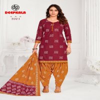 Deepkala Batik Vol-2 Wholesale Pure Cotton Printed Dress Material