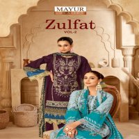 Mayur Zulfat Vol-2 Wholesale Cotton Printed Dress Material