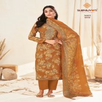 Suryajyoti Kora Vol-3 Wholesale Pure Modal Print With Embroidery Dress Material