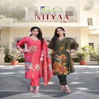 Karissa Nityaa Vol-1 Wholesale Readymade Top With Pant And Dupatta