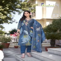 Karissa Nityaa Vol-1 Wholesale Readymade Top With Pant And Dupatta