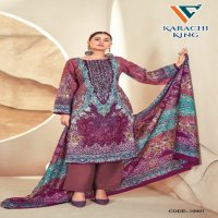 Vandana Karachi King Vol-10 Wholesale Cotton Printed Dress Material