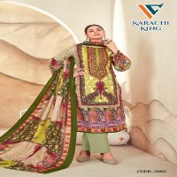 Vandana Karachi King Vol-10 Wholesale Cotton Printed Dress Material