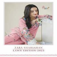 Shree Fabs Zara Shahjahan Lawn Edition 2025 Wholesale Indian Pakistani Suits